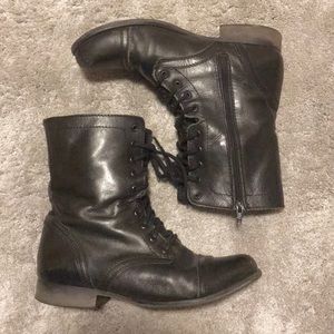 Steve Madden Troopa Combat Boots